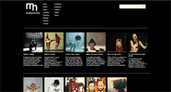 Desktop Screenshot of matanicola.com
